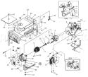 Page B Diagram and Parts List for 9777-1  Briggs and Stratton Generator